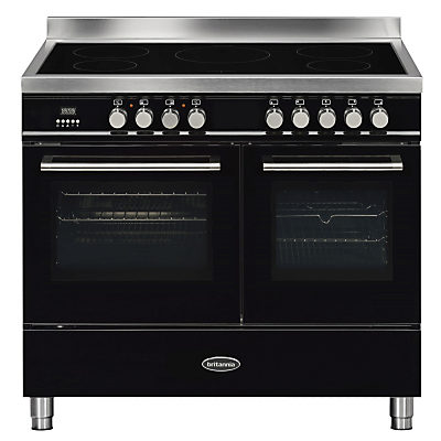 Britannia RC-10TI-QL Q-Line Induction Hob Range Cooker Black Britannia RC-10TI-QL Q-Line Induction Hob Range Cooker Black